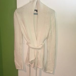 Gap cotton wrap around sweater